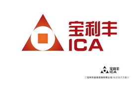 关于宝利丰投资咨询公司标志设计的探讨